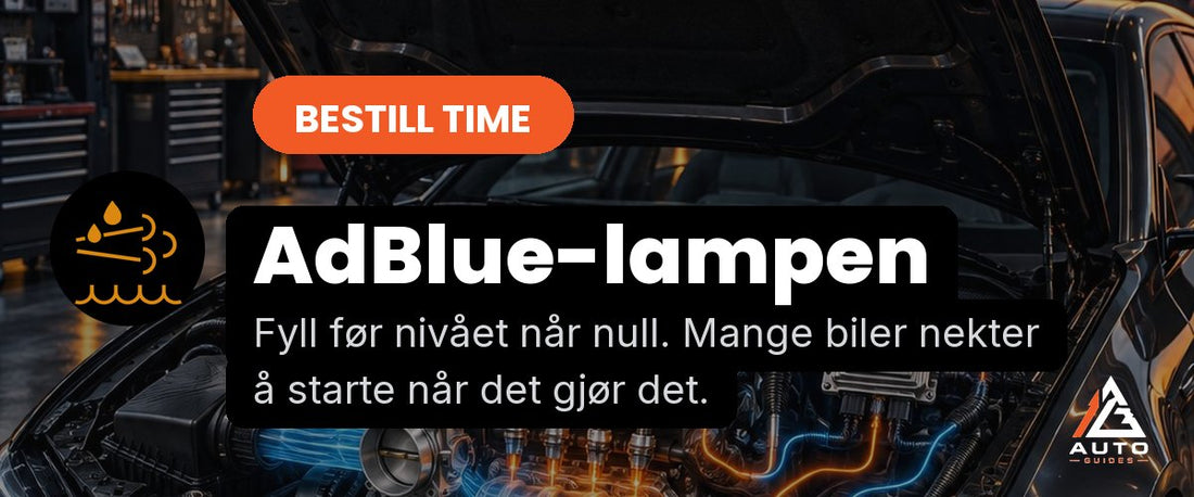 AdBlue-lampen