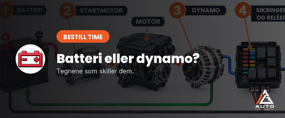 Batteri eller dynamo