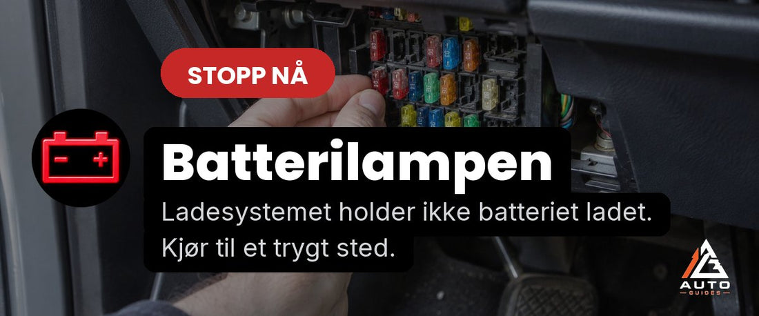 Batterilampen