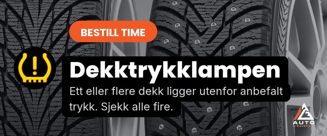 Dekktrykklampen