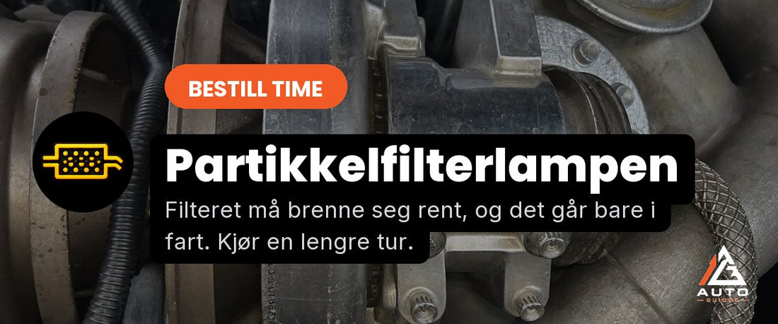 Partikkelfilterlampen