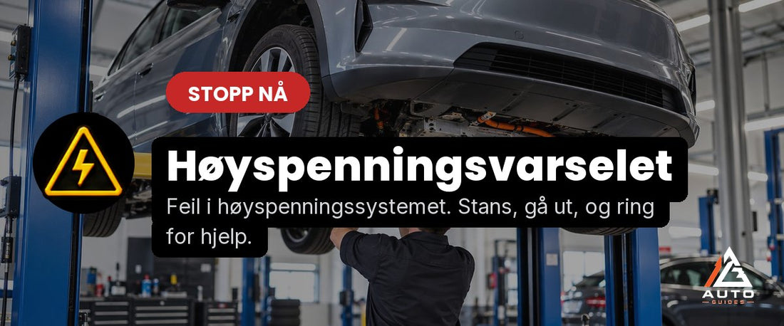 Høyspenningsvarselet