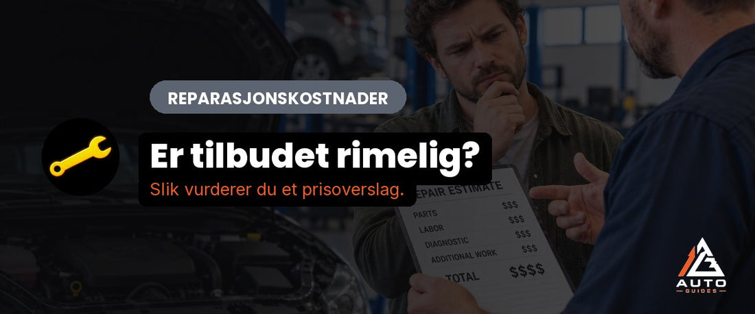 Er verkstedtilbudet rimelig?