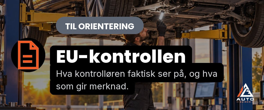 EU-kontrollen