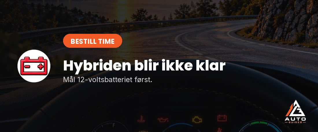 Hybriden blir ikke klar