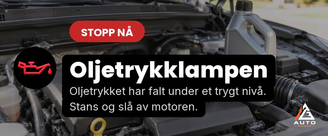 Oljetrykklampen