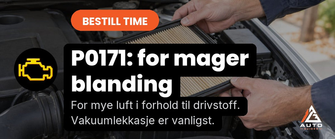 P0171: for mager blanding