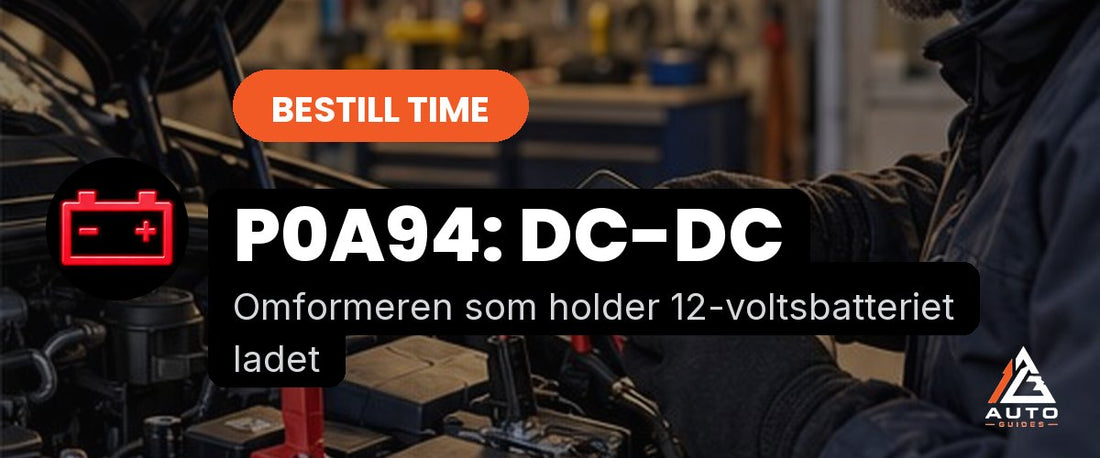 P0A94 feil i DC-DC-omformeren