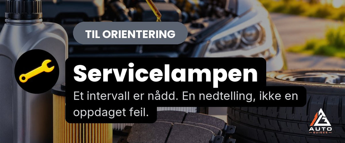 Servicelampen