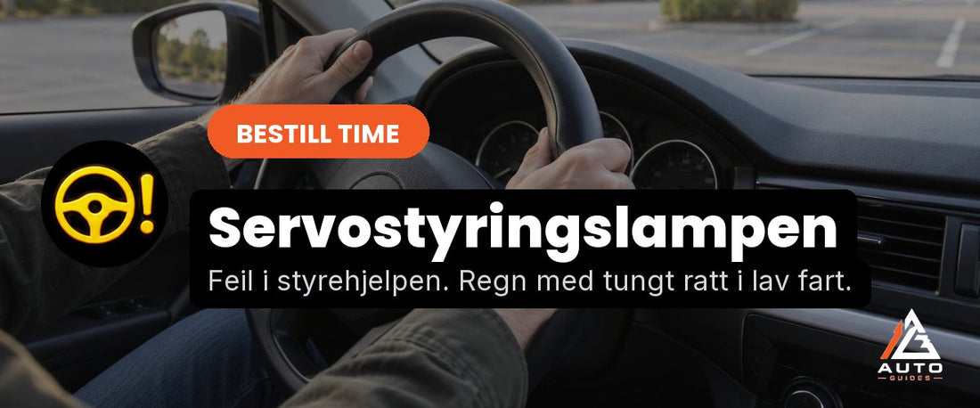 Servostyringslampen