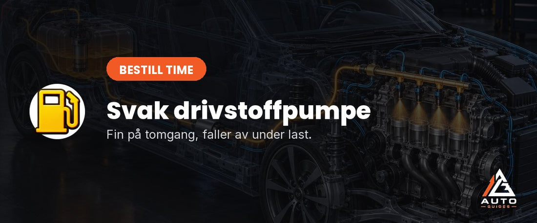 Svak drivstoffpumpe