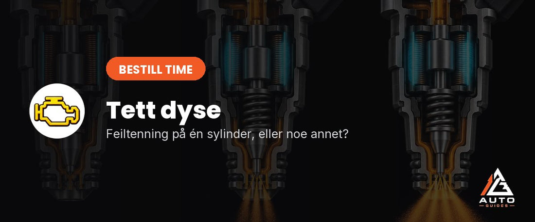 Tett innsprøytingsdyse