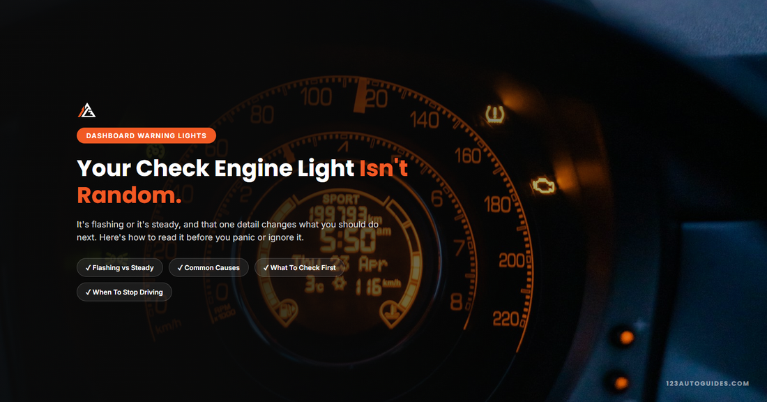 Your Check Engine Light Isn't Random