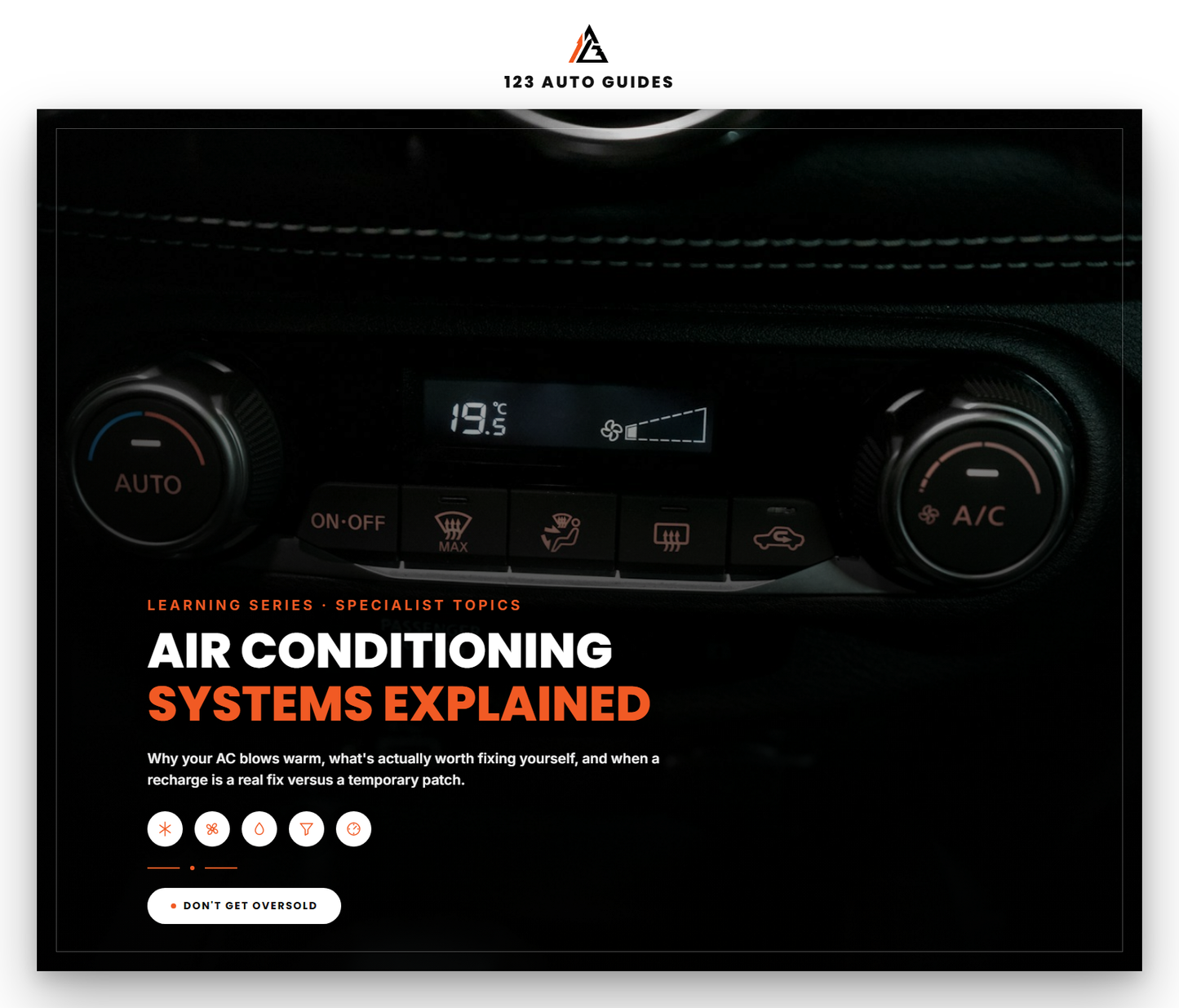 Air Conditioning Systems Explained cover