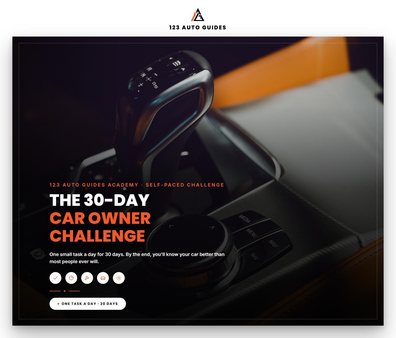 The 30-Day Car Owner Challenge cover