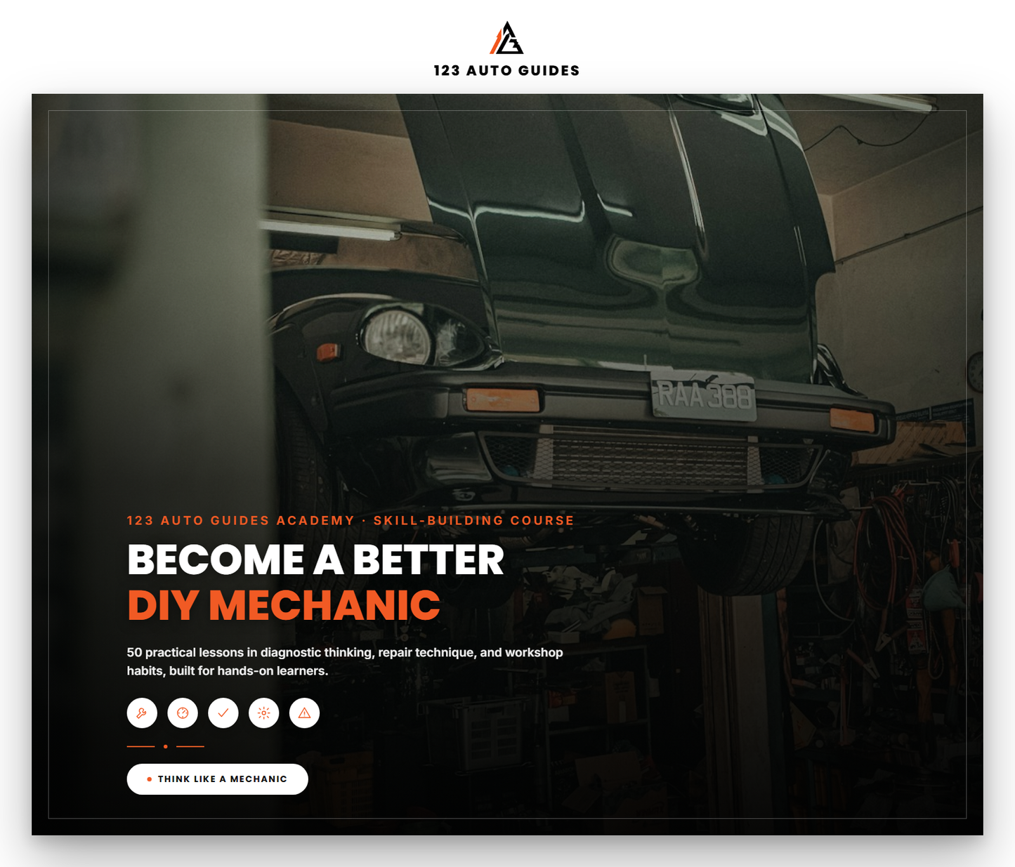 Become a Better DIY Mechanic cover