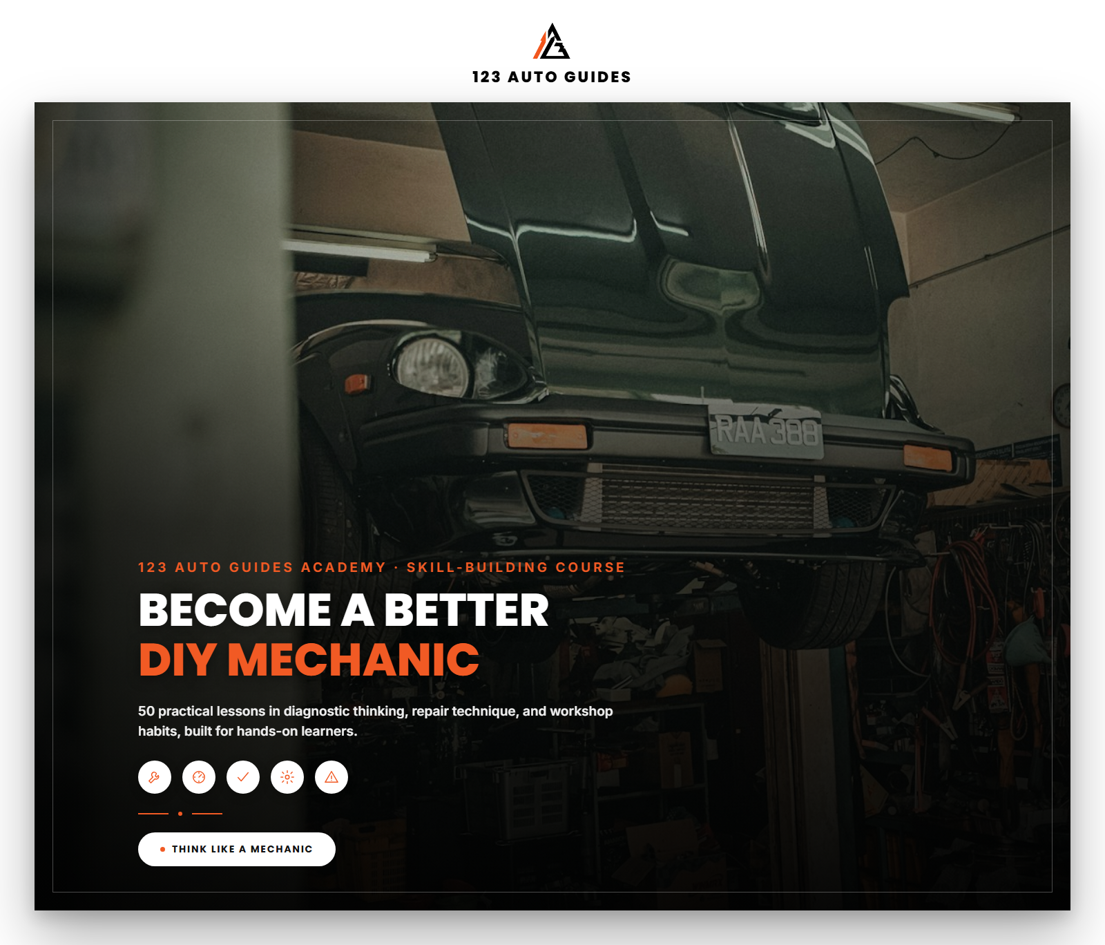 Become a Better DIY Mechanic cover