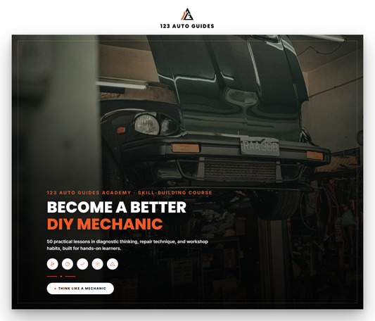 Become a Better DIY Mechanic cover