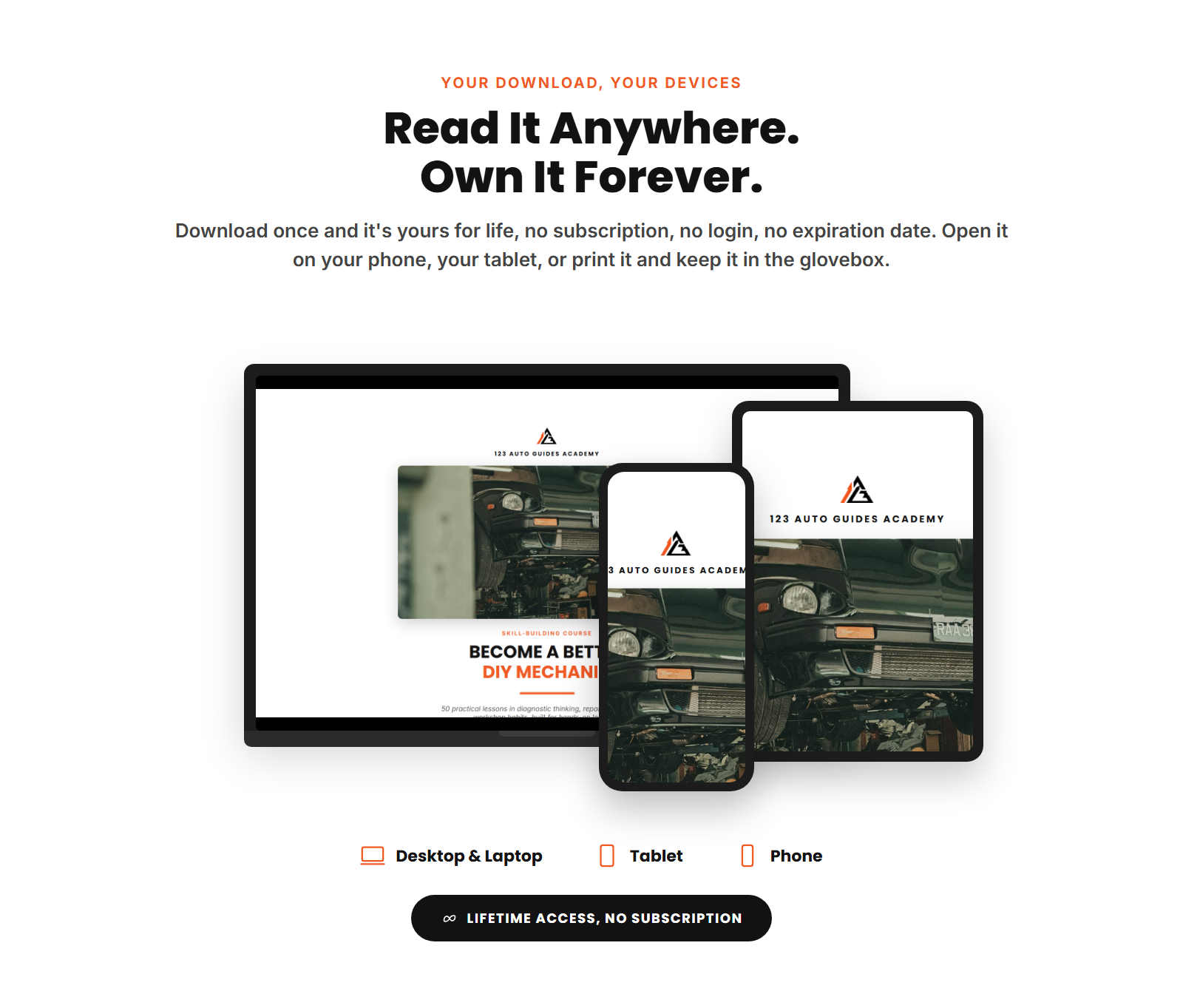 Read Become a Better DIY Mechanic on any device