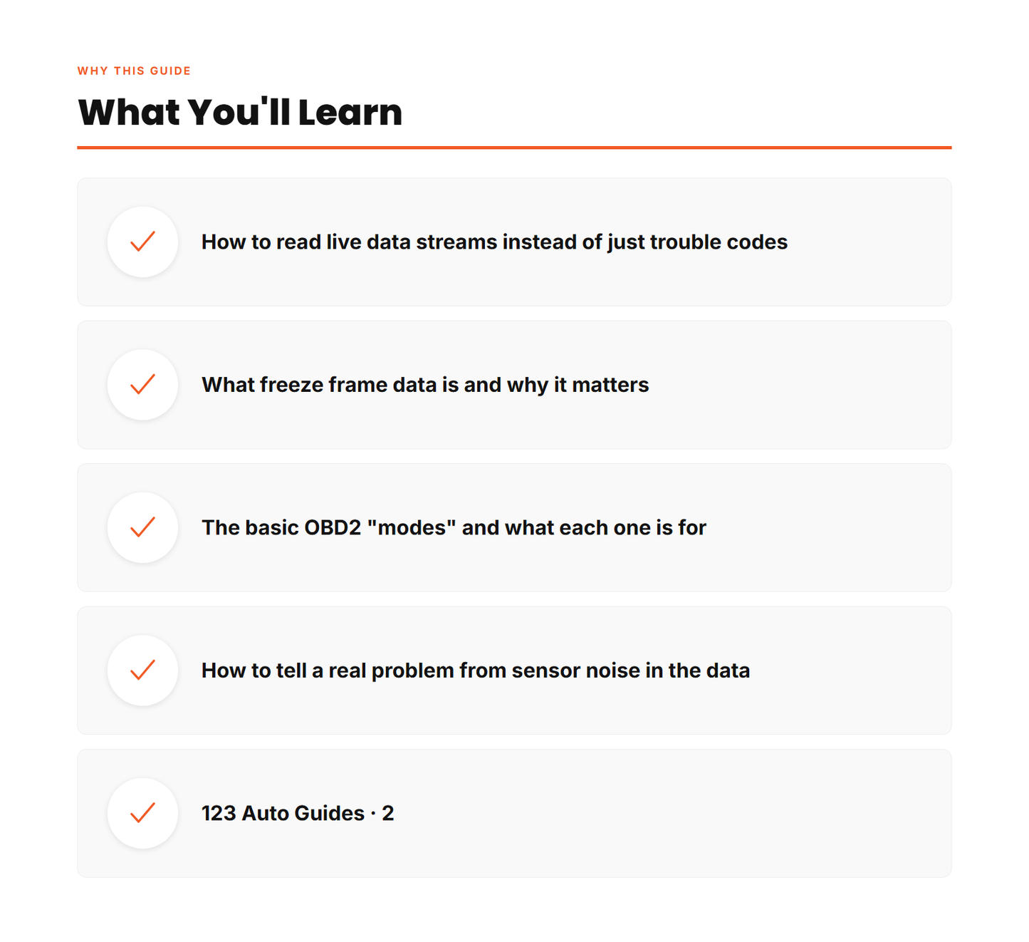 Why This Guide - Advanced OBD2 Diagnostics