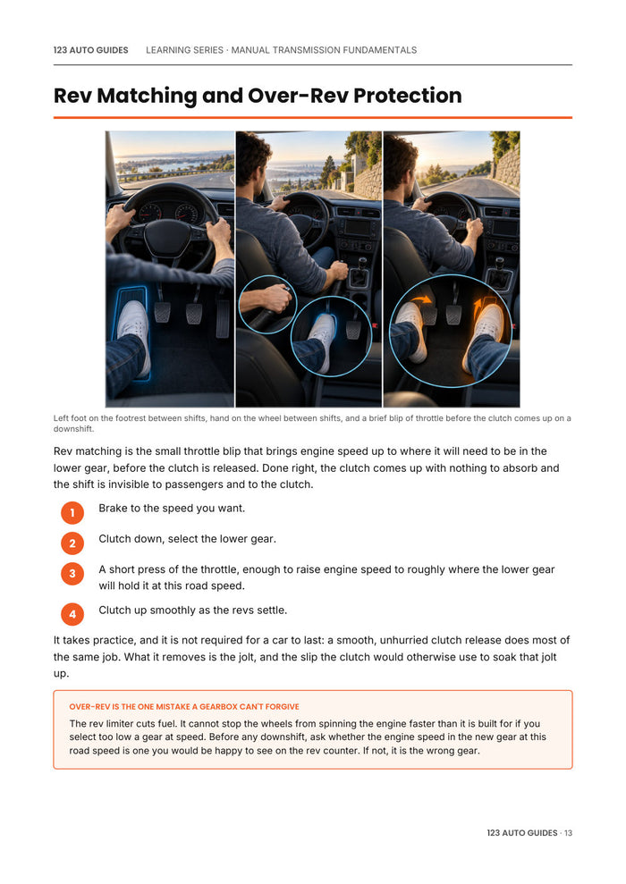 Manual Transmission Fundamentals, page 14