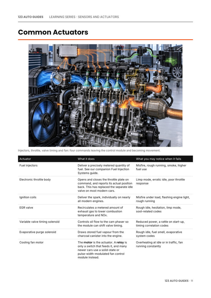 Sensors and Actuators Explained, page 12