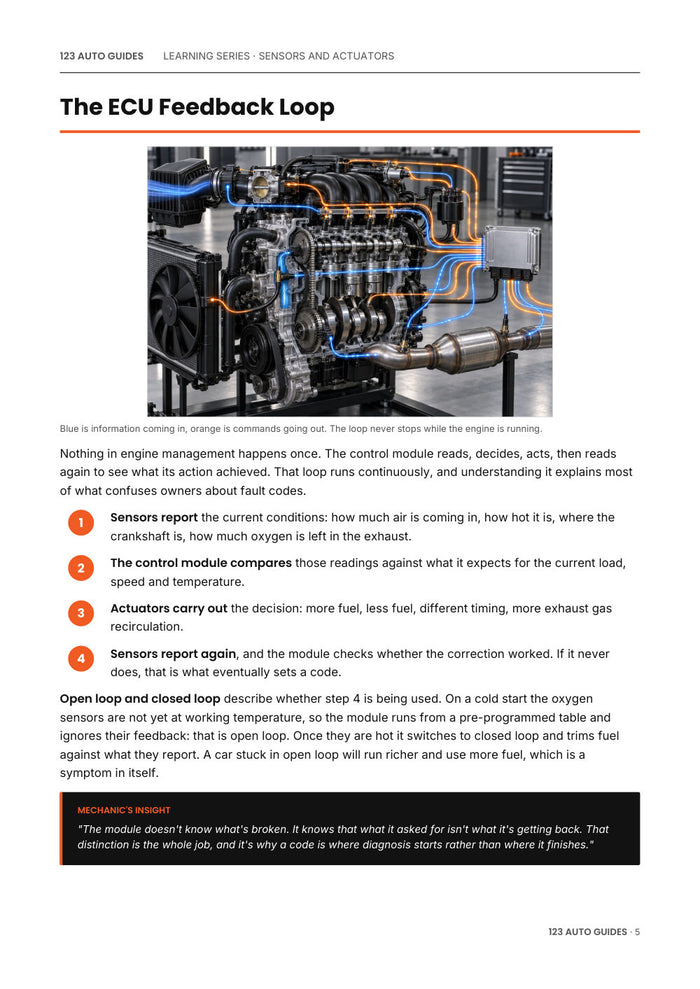 Sensors and Actuators Explained, page 6