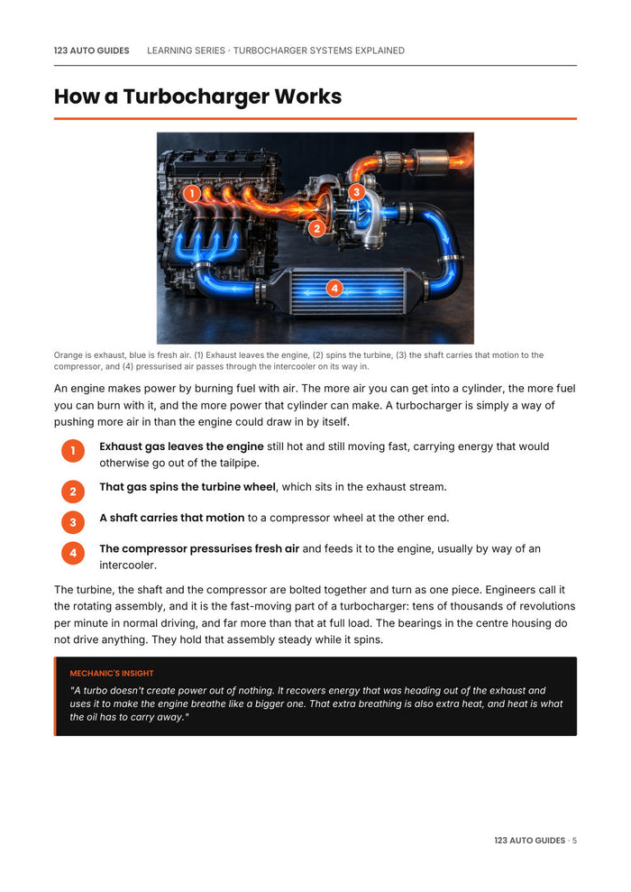 Turbocharger Systems Explained, page 6