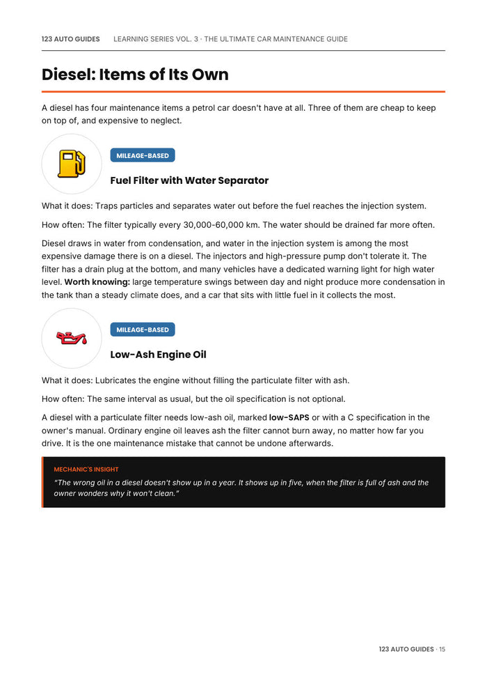 Vol. 3, Car Maintenance, page 16