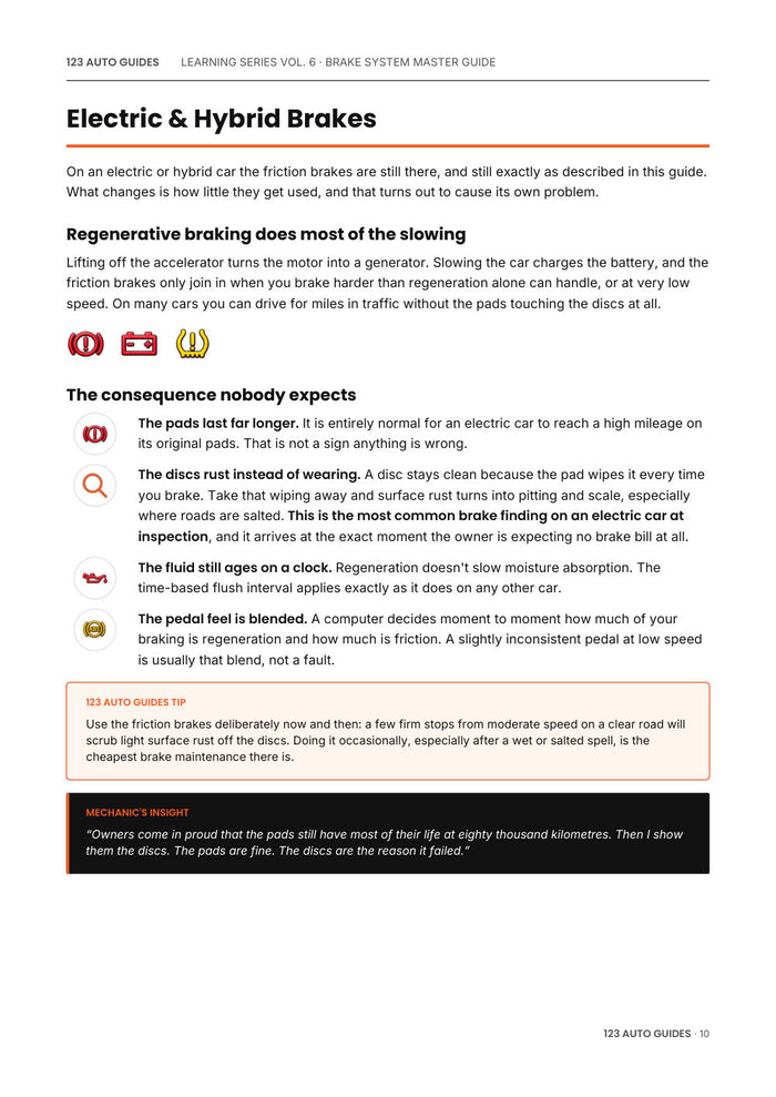 Vol. 6, Brake System, page 11