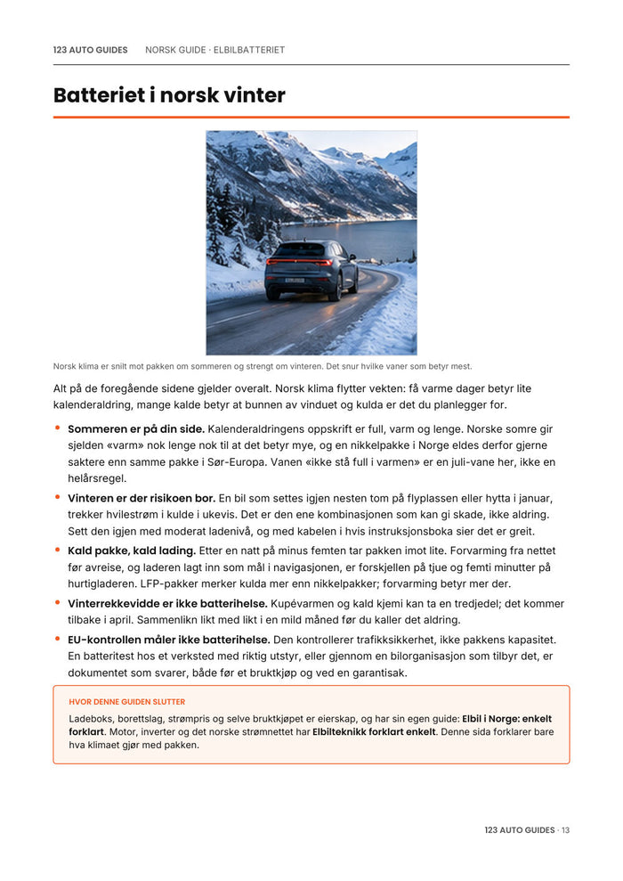 Elbilbatteriet forklart enkelt, side 14