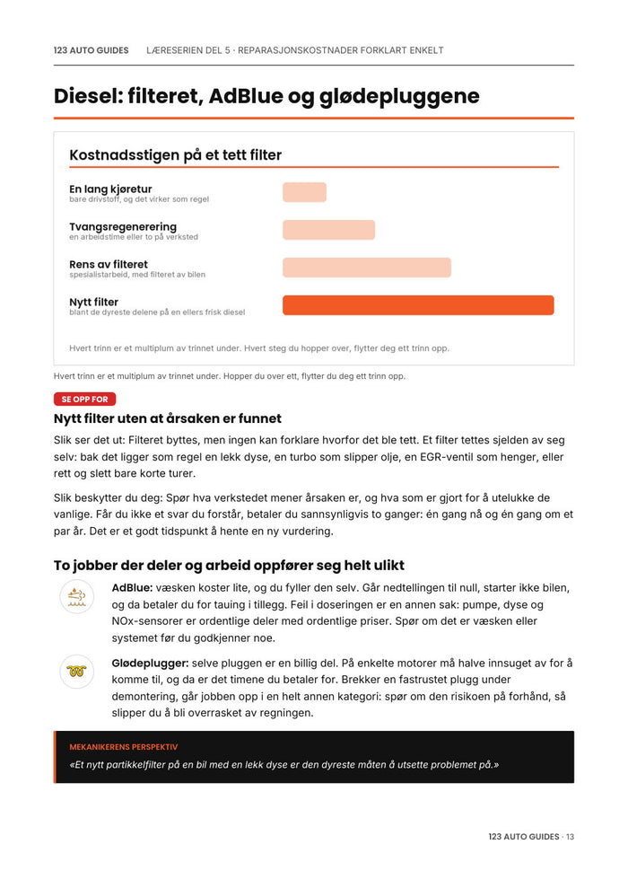Vol. 5, Verkstedkostnader, side 14