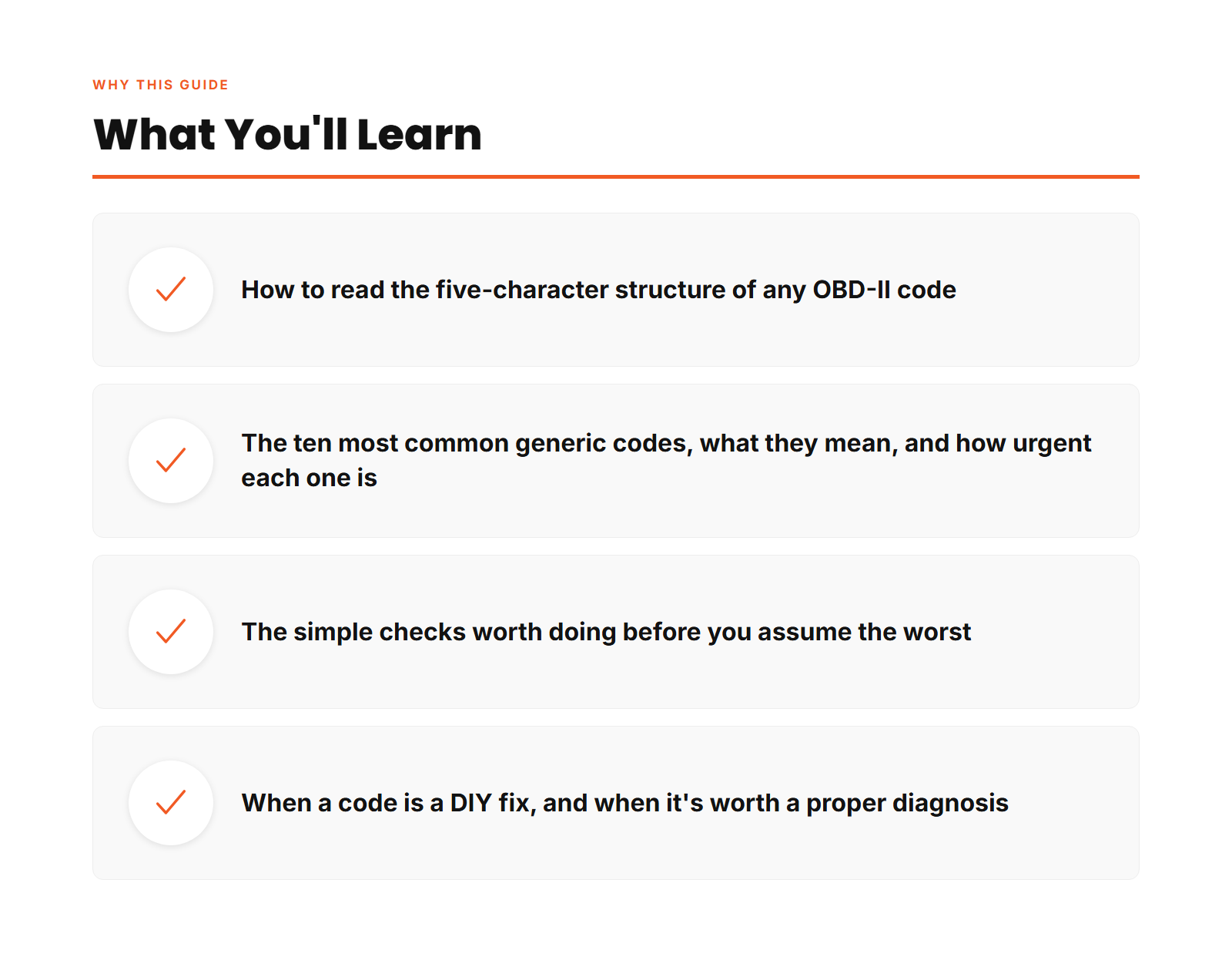 Guide features - 19-page PDF, plain English, fact-checked