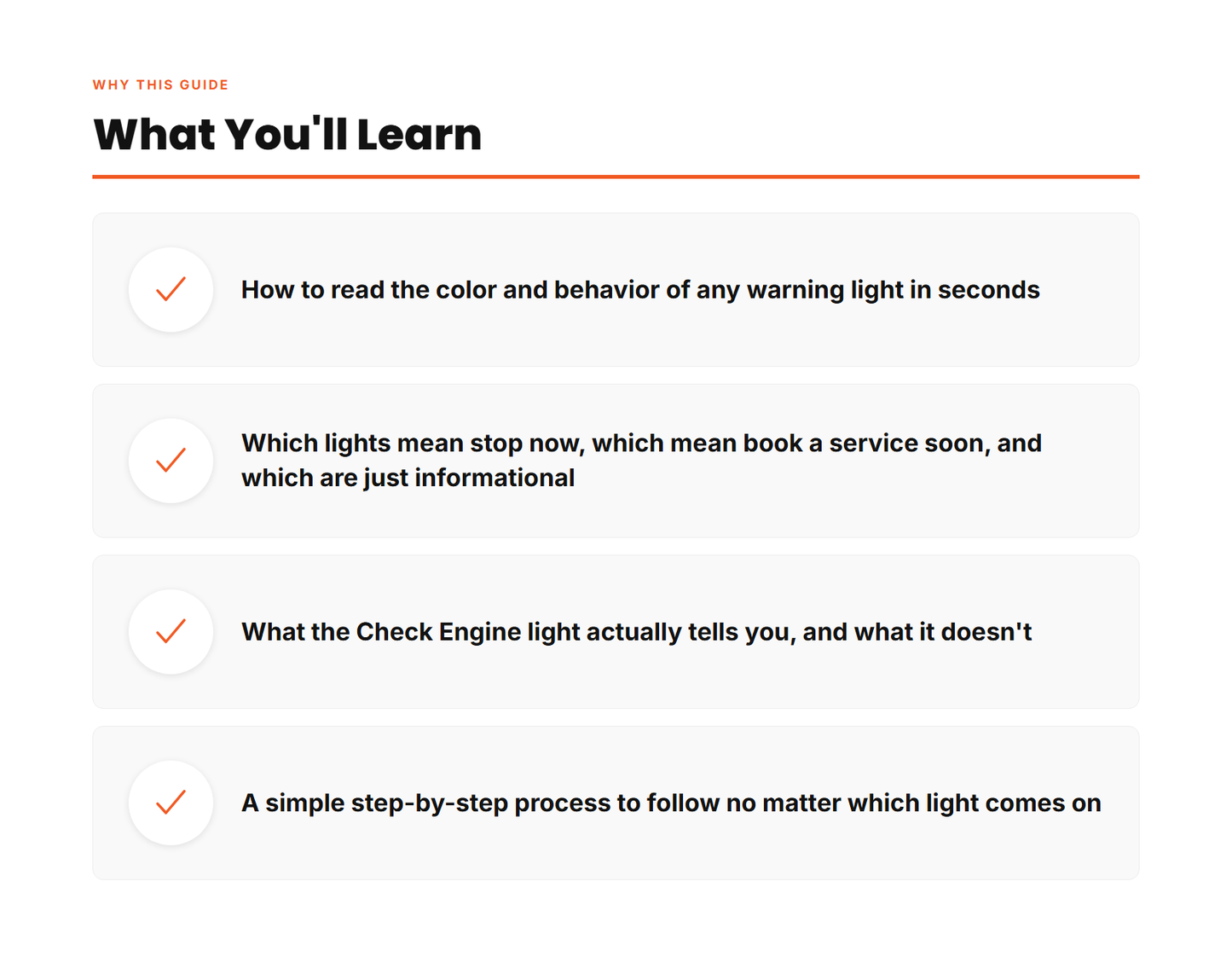 Guide features - 21-page PDF, plain English, fact-checked