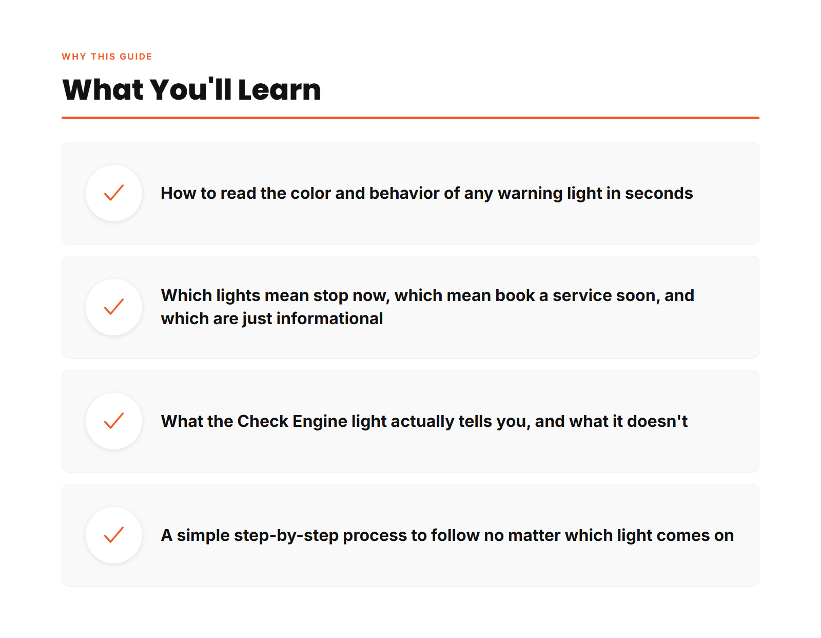 Guide features - 21-page PDF, plain English, fact-checked