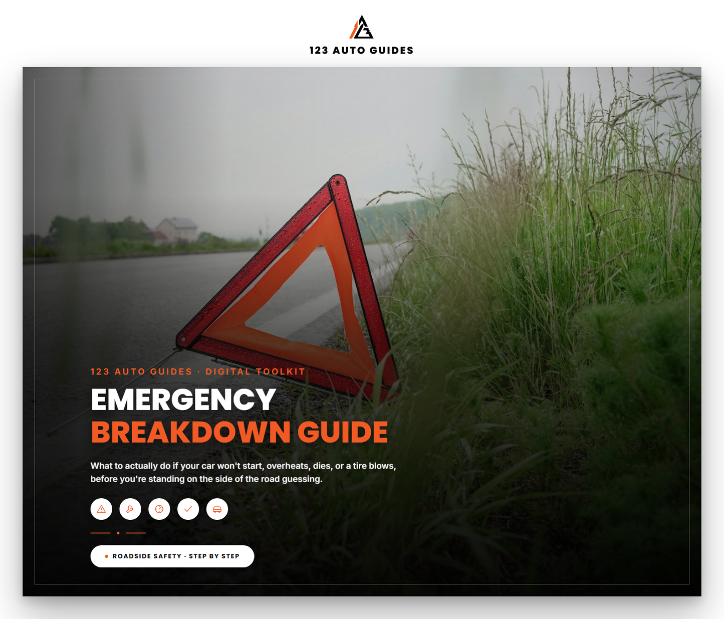 Emergency Breakdown Guide cover