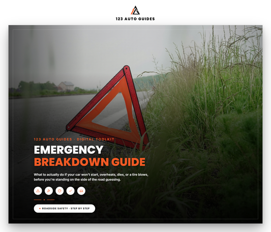 Emergency Breakdown Guide cover