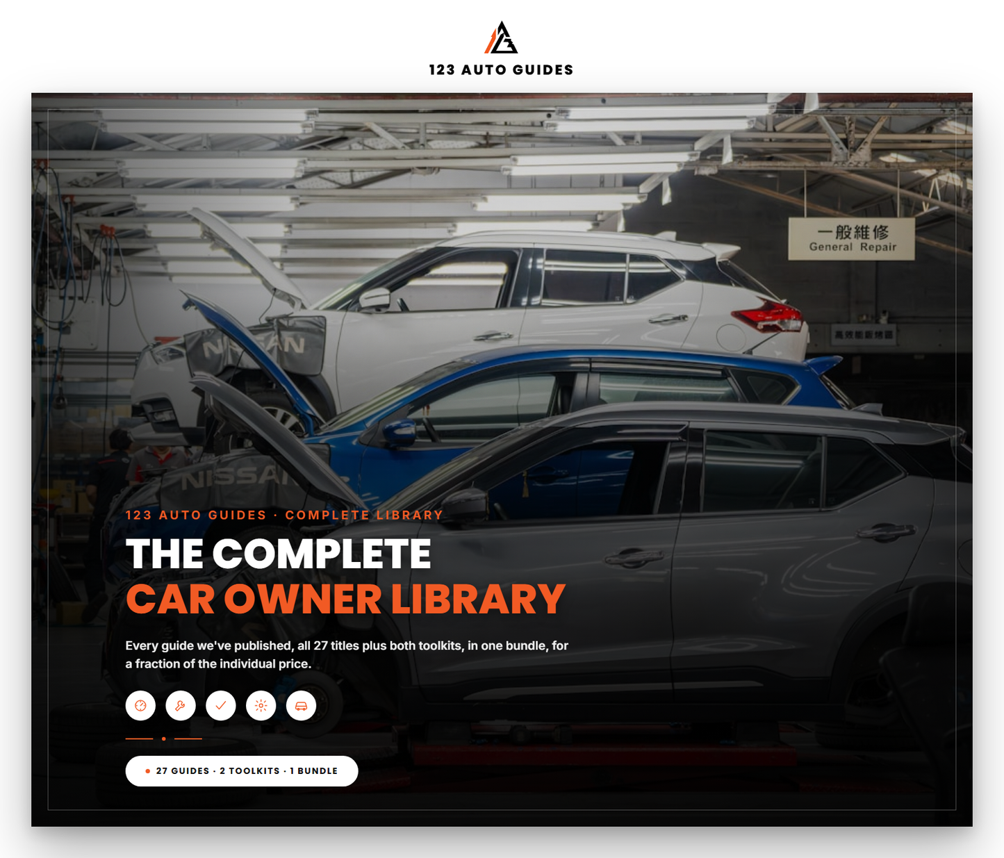 The Complete Car Owner Library cover