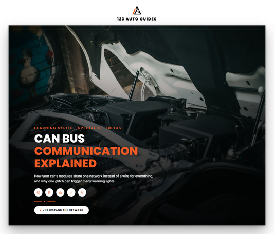CAN Bus Communication Guide Cover