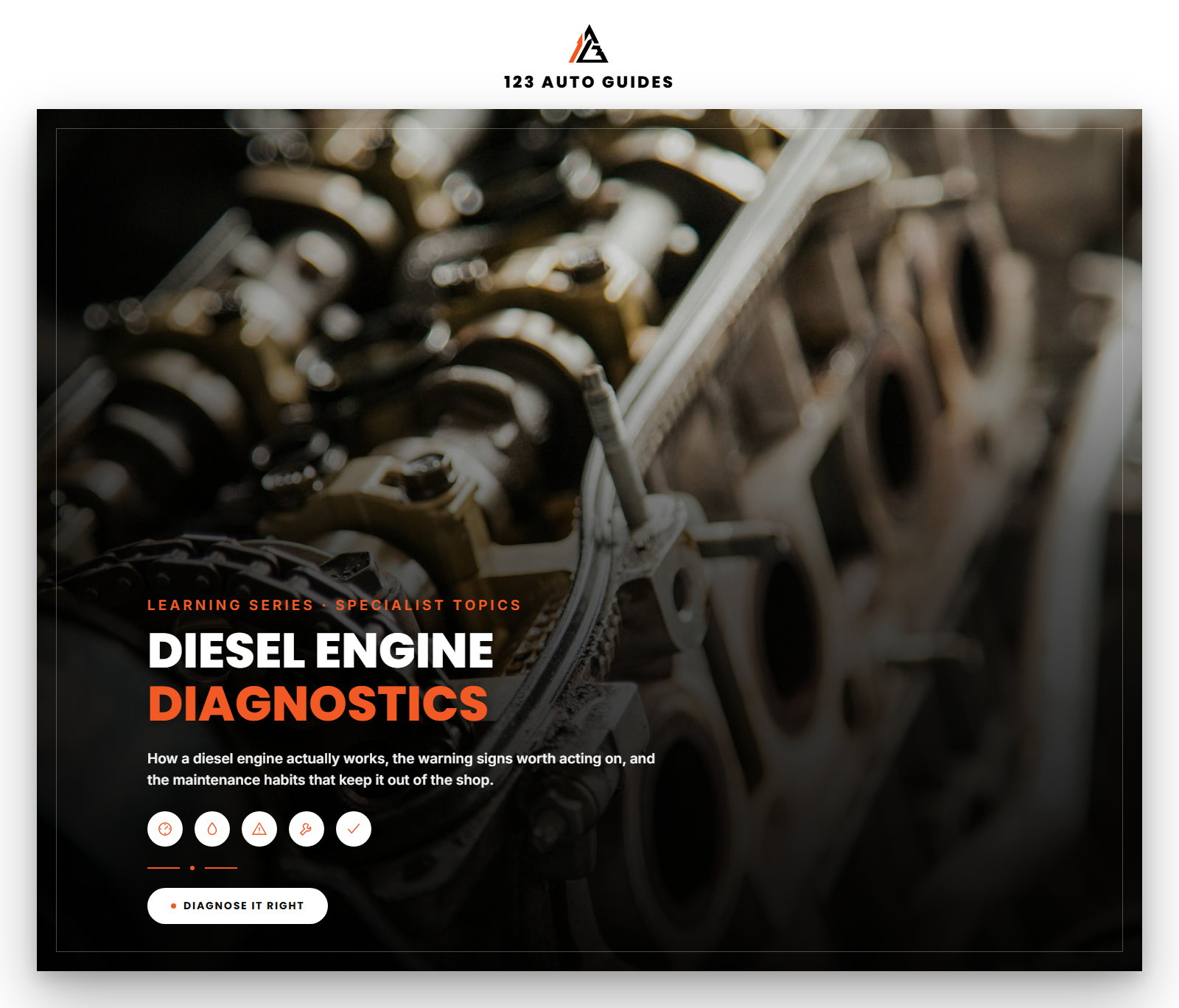 Diesel Engine Diagnostics cover