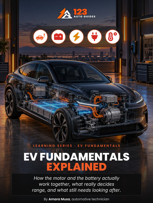 EV Fundamentals Explained, cover