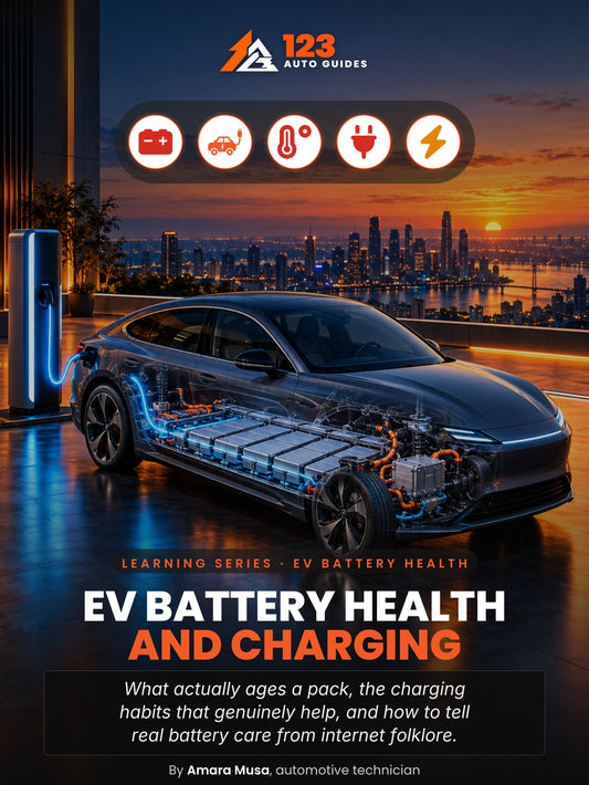 EV Battery Health and Charging Explained, cover