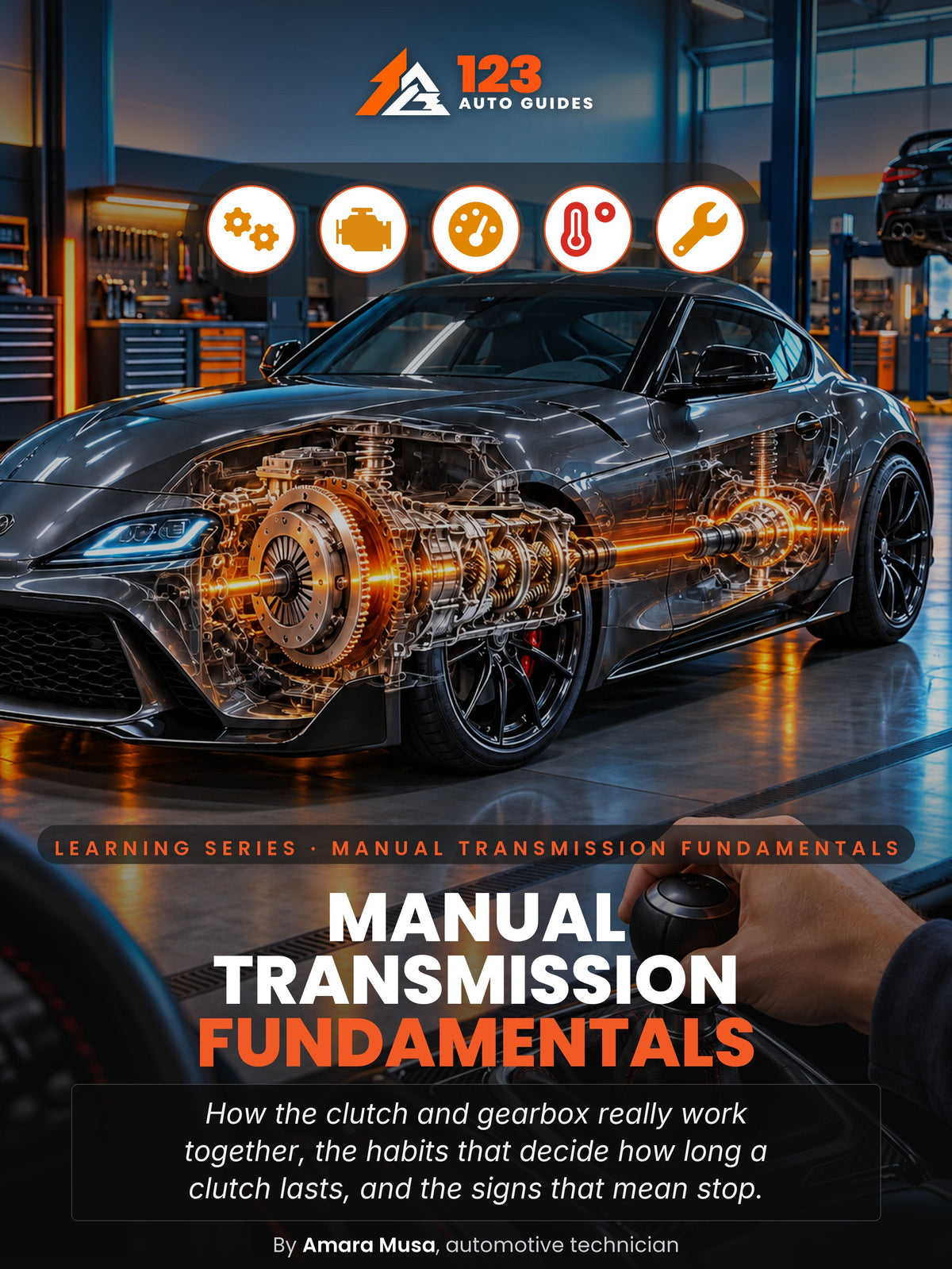 Manual Transmission Fundamentals, cover