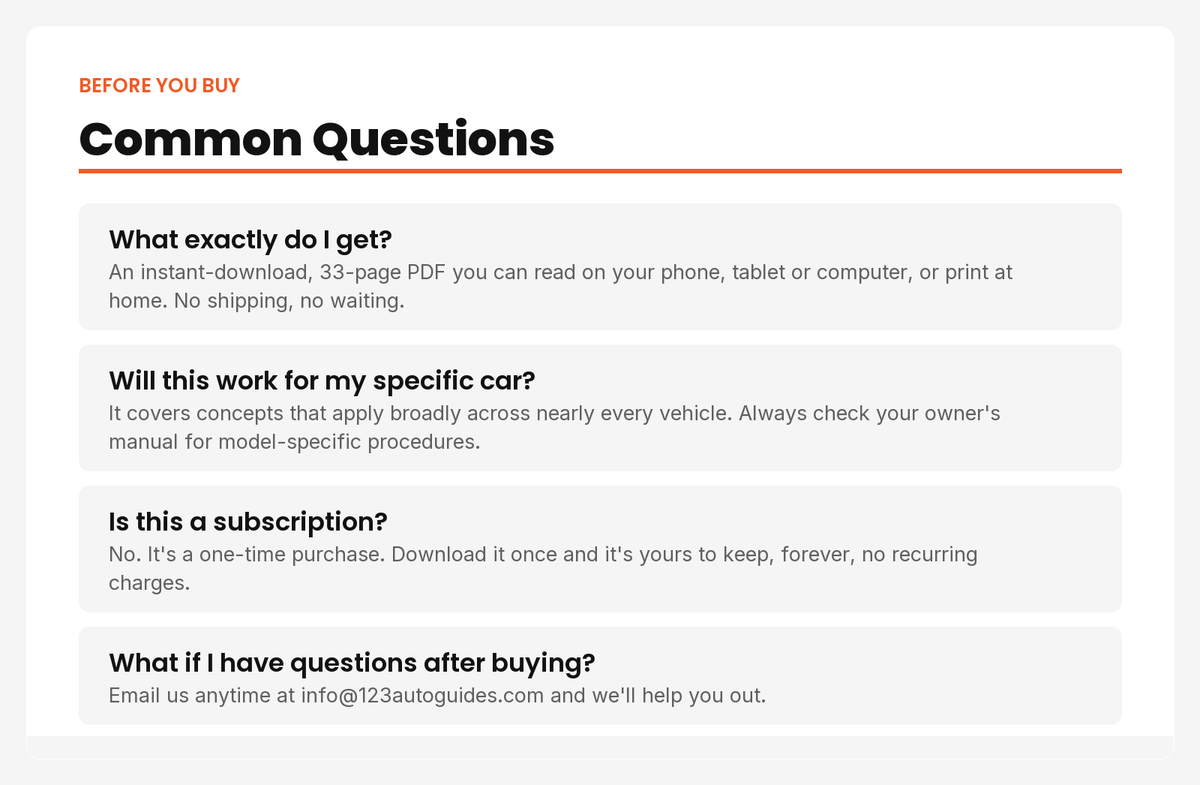 FAQ