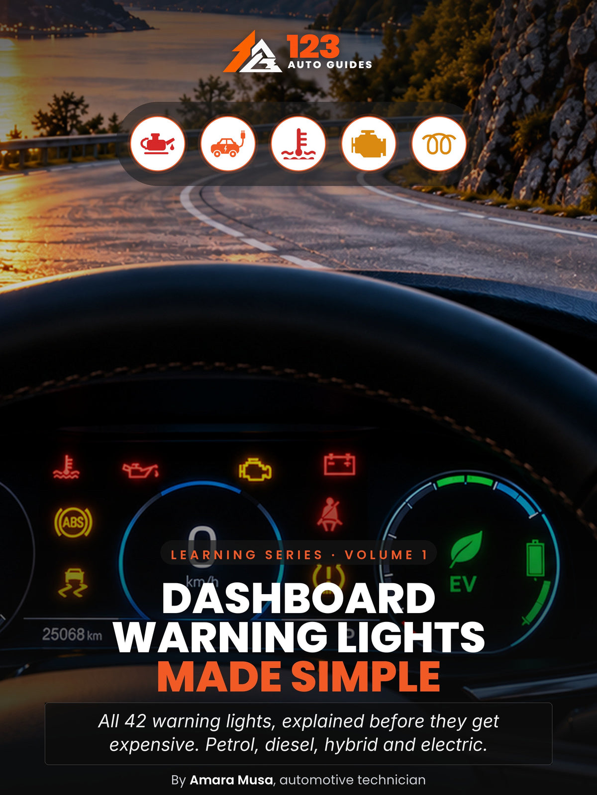 Dashboard Warning Lights Explained, cover
