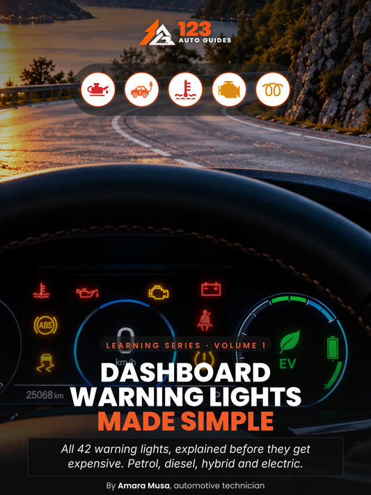 Dashboard Warning Lights Explained, cover