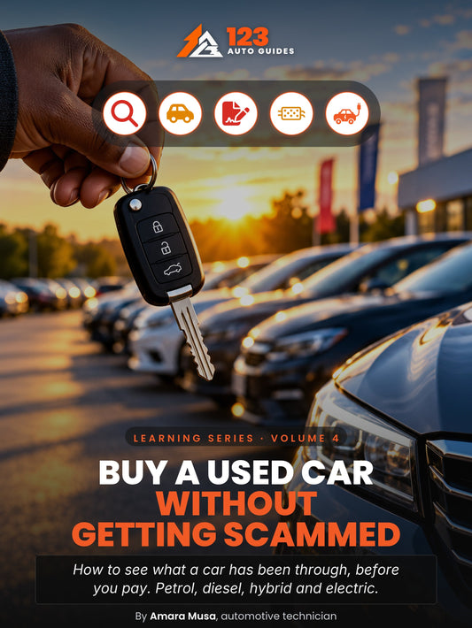 How to Buy a Used Car, cover