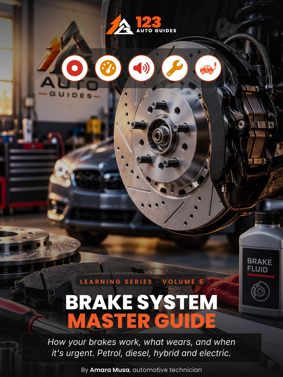 Brake System Explained, cover