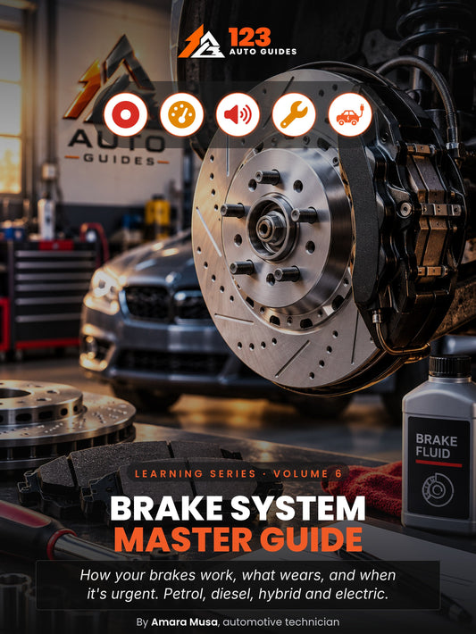Brake System Explained, cover