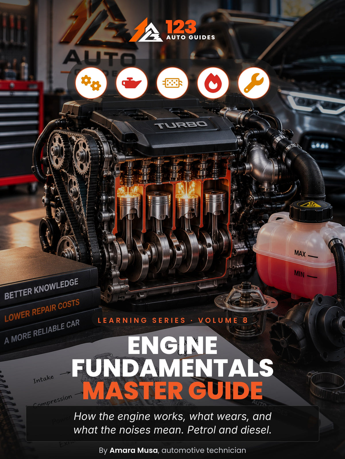 Engine Fundamentals Explained, cover